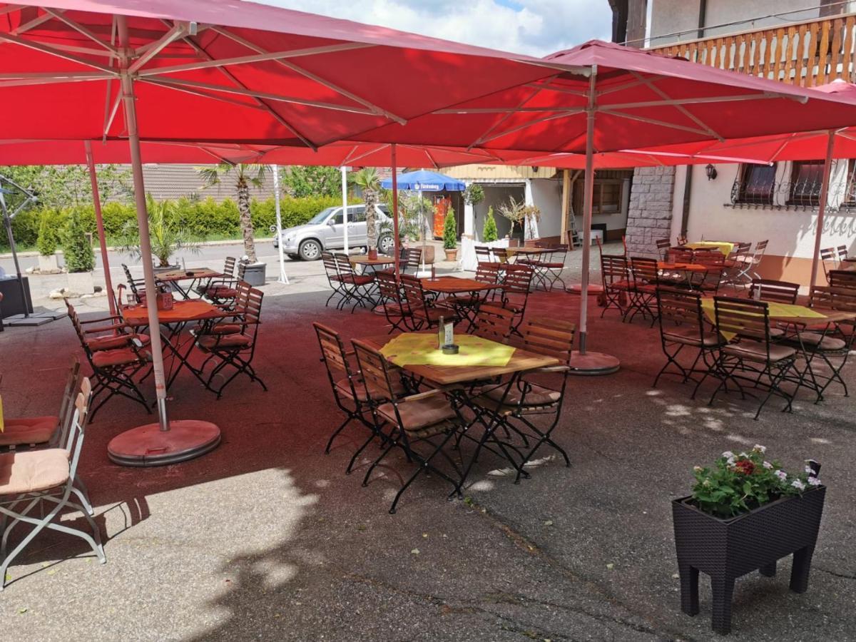 Alemannenhof Hotel Engel Rickenbach  Екстер'єр фото