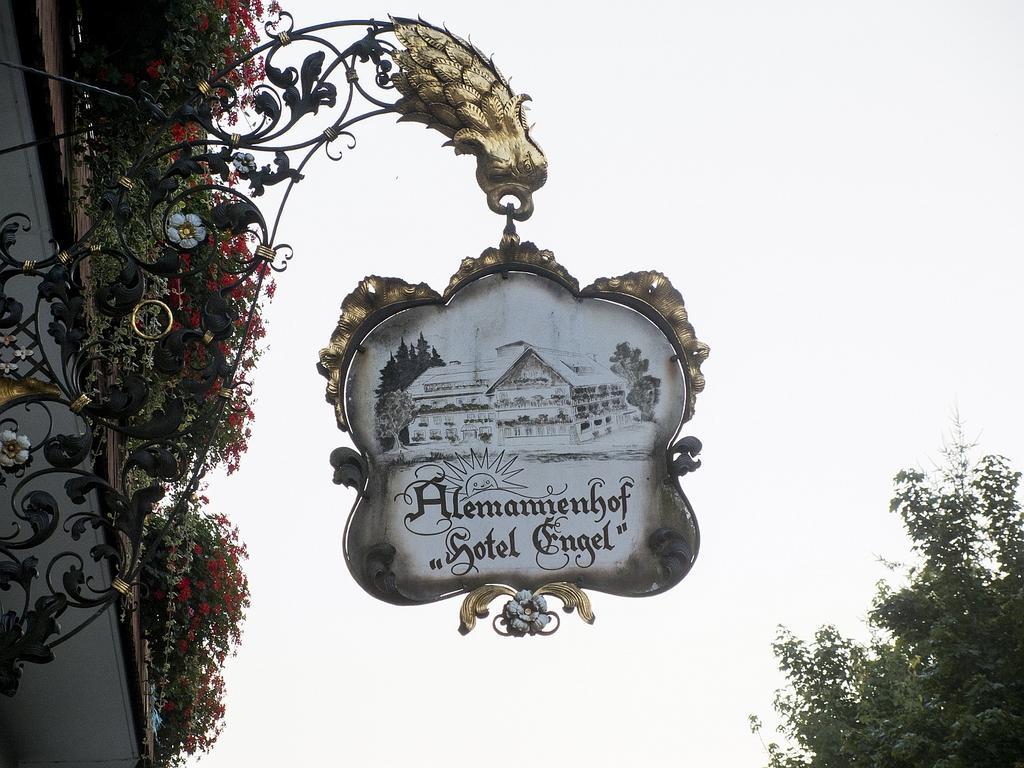 Alemannenhof Hotel Engel Rickenbach  Екстер'єр фото