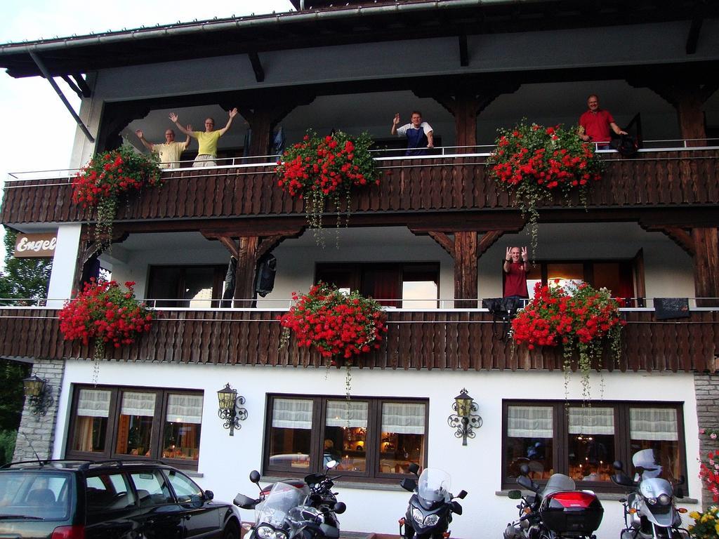 Alemannenhof Hotel Engel Rickenbach  Екстер'єр фото