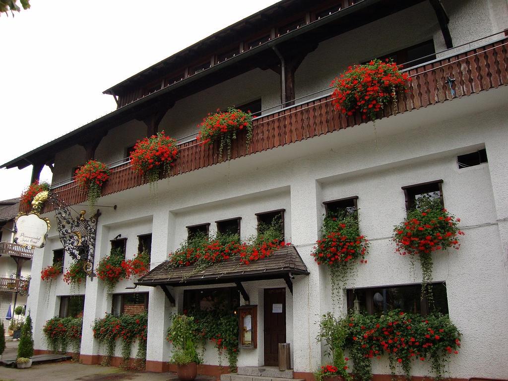 Alemannenhof Hotel Engel Rickenbach  Екстер'єр фото