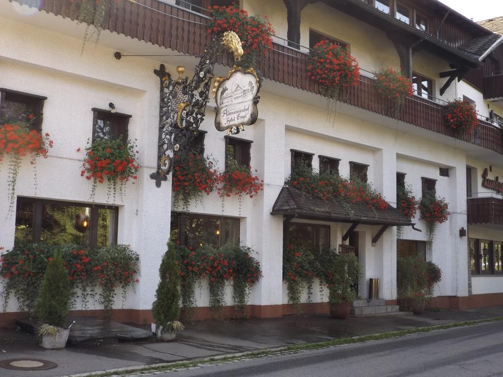 Alemannenhof Hotel Engel Rickenbach  Екстер'єр фото