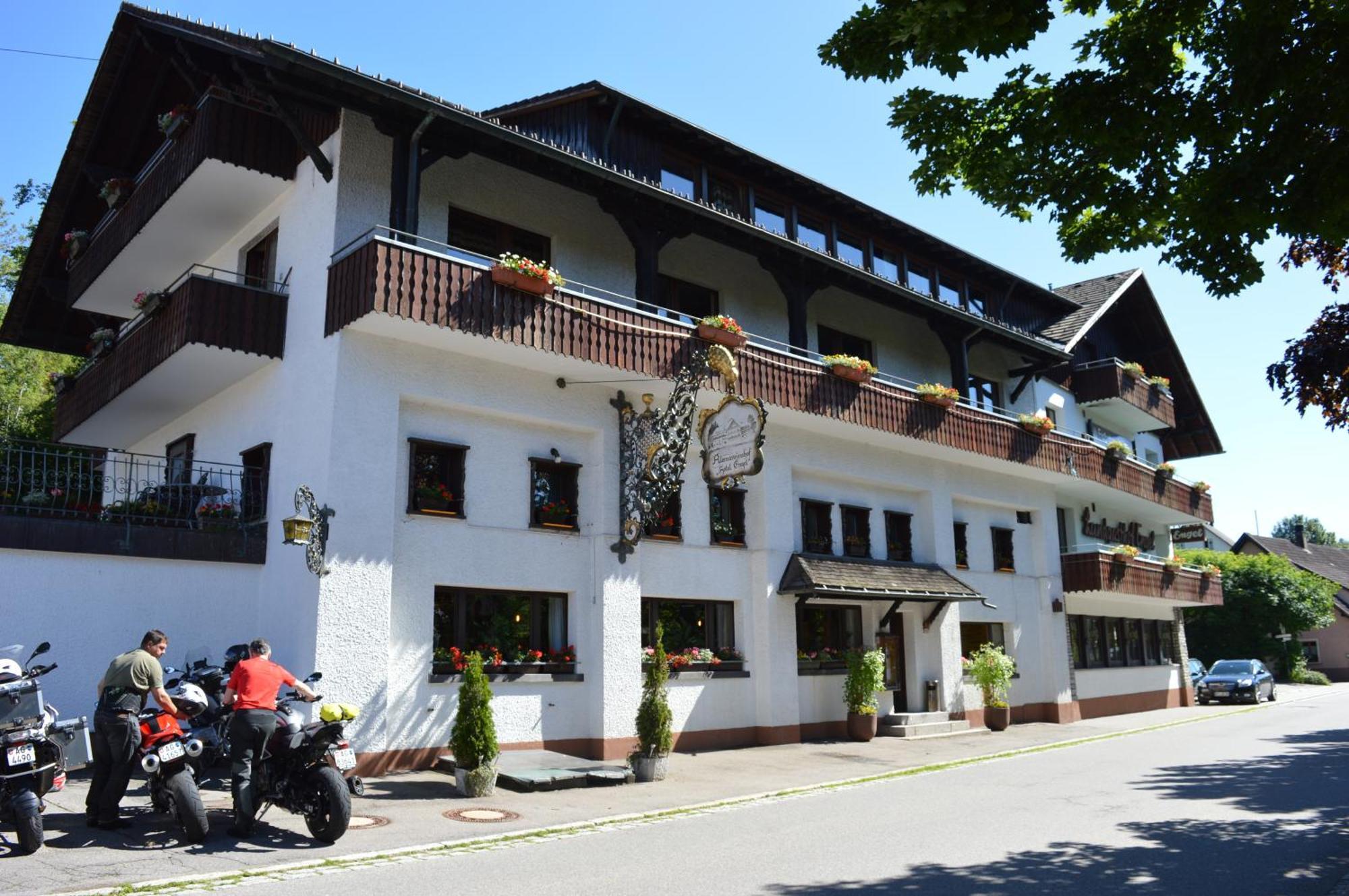 Alemannenhof Hotel Engel Rickenbach  Екстер'єр фото